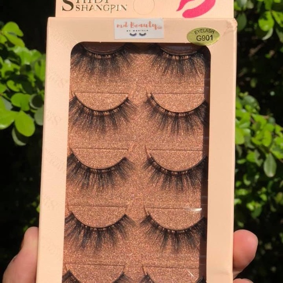 Mink eyelashes 5 Pairs - Picture 4 of 4